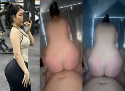 Bạn gái cưỡi ngựa hết công suất làm anh tét đỏ mông