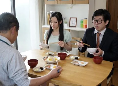 Con dâu quá nứng banh vùng kín cho bố chồng quan hệ tình dục